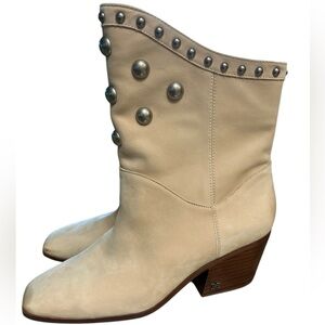 Sam Edelman Brie leather studded boots